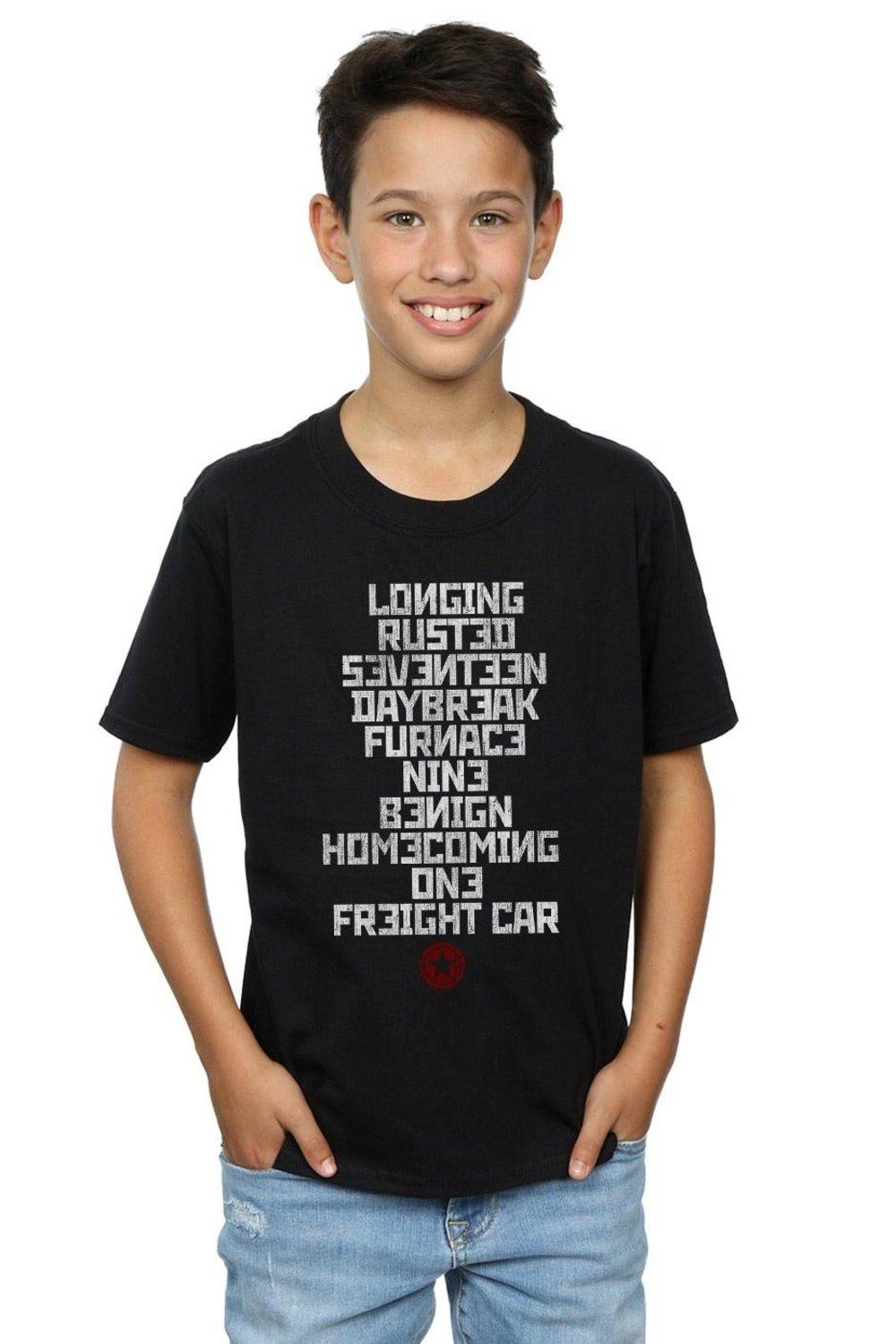 Winter Soldier Trigger Words T-Shirt