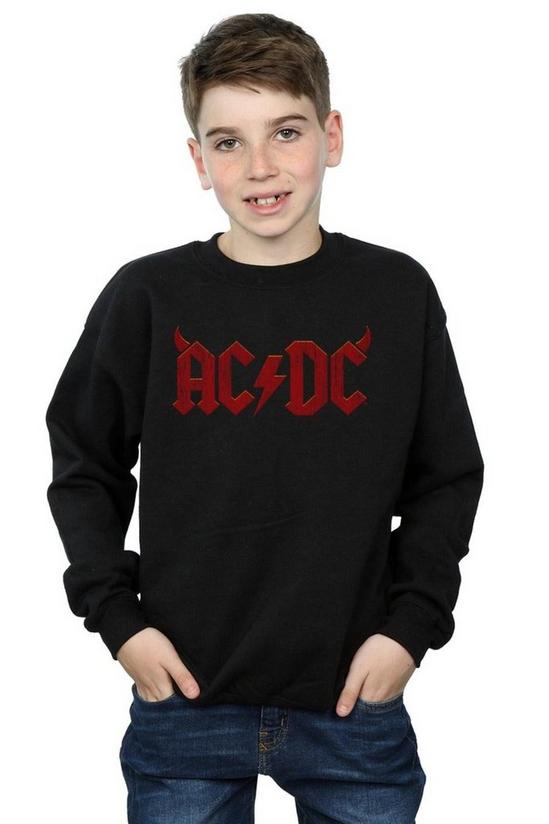 AC/DC Horns Logo Sweatshirt 1