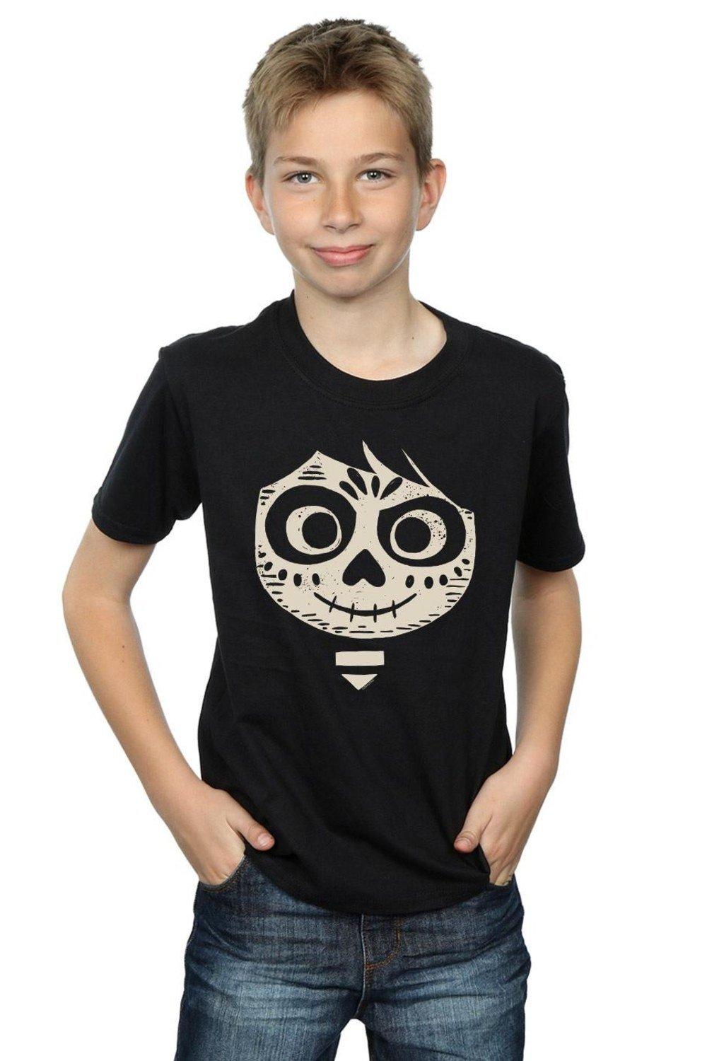 Coco Miguel Skeleton Face T-Shirt