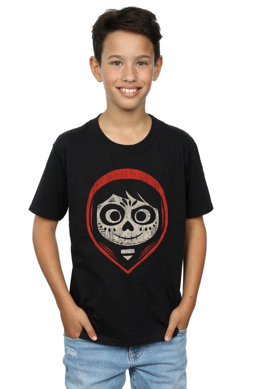 Coco Miguel Skeleton Face Hood T-Shirt