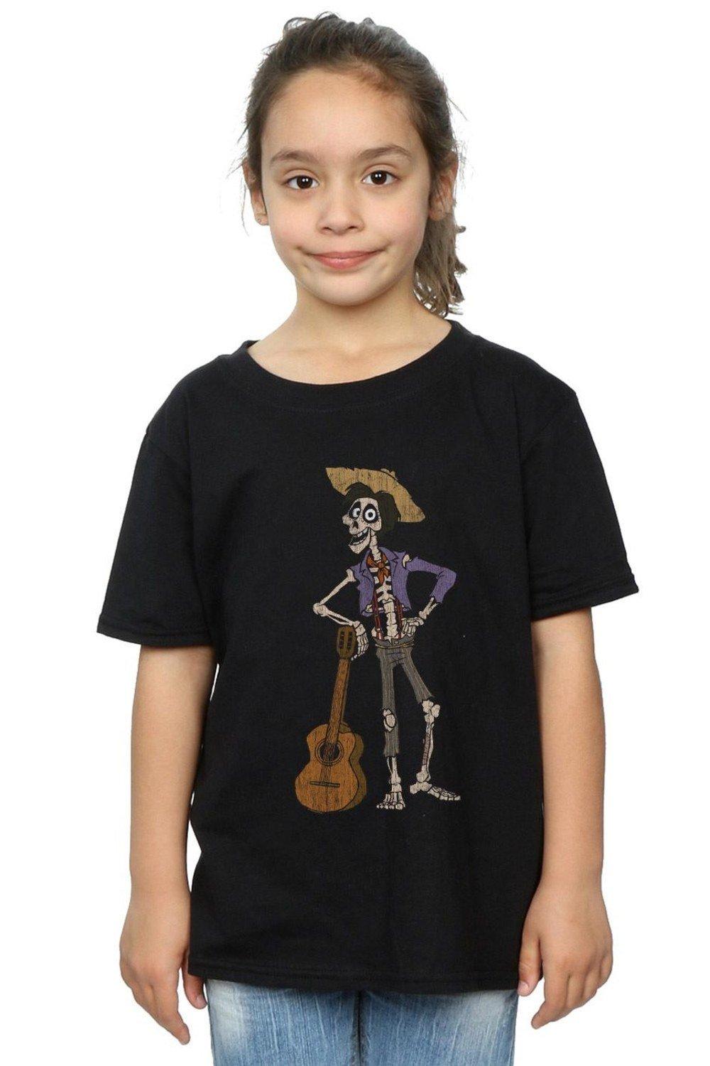 Coco Hector With Guitar Cotton T-Shirt