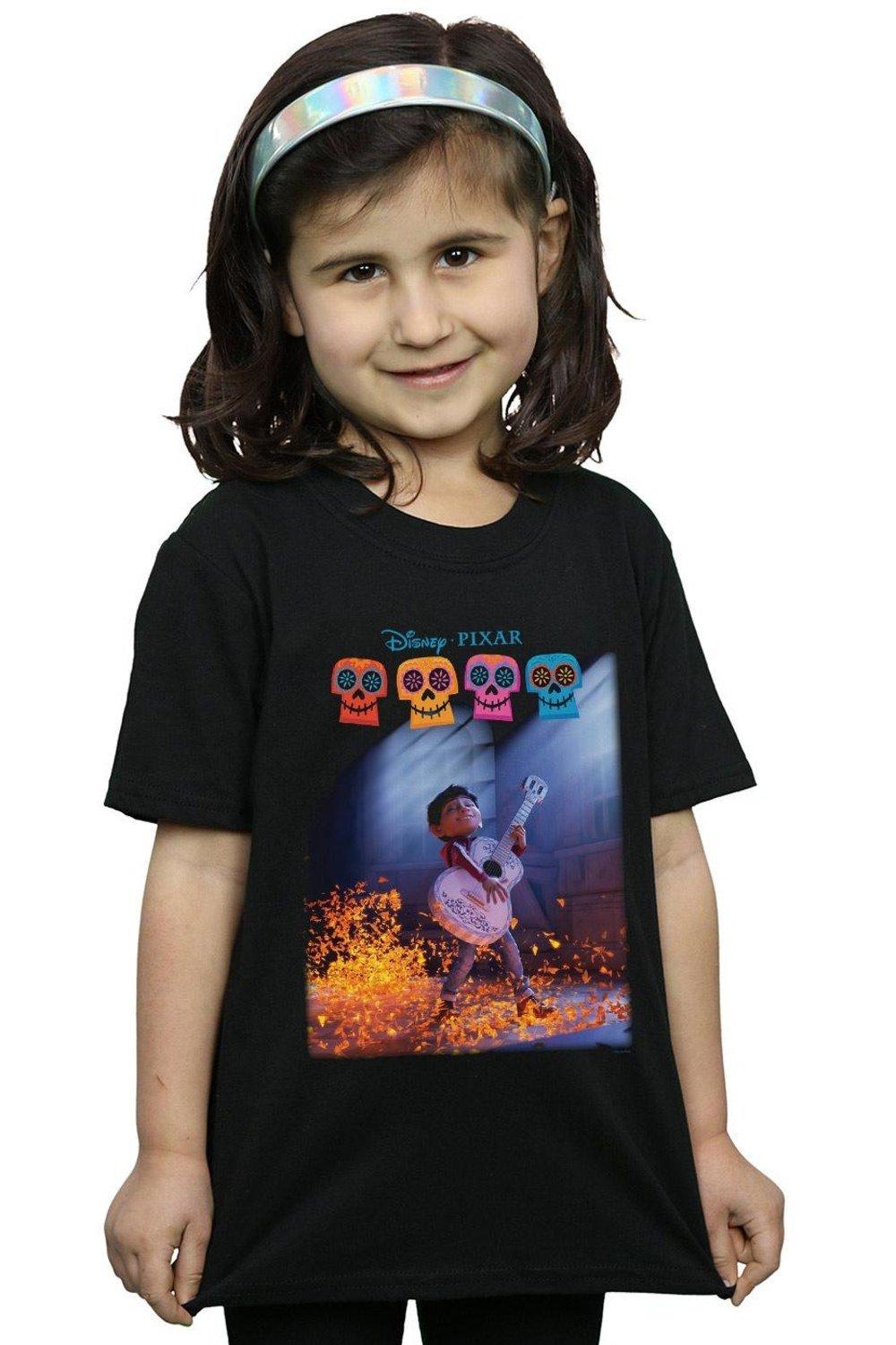 Coco Miguel Playing Guitar Cotton T-Shirt