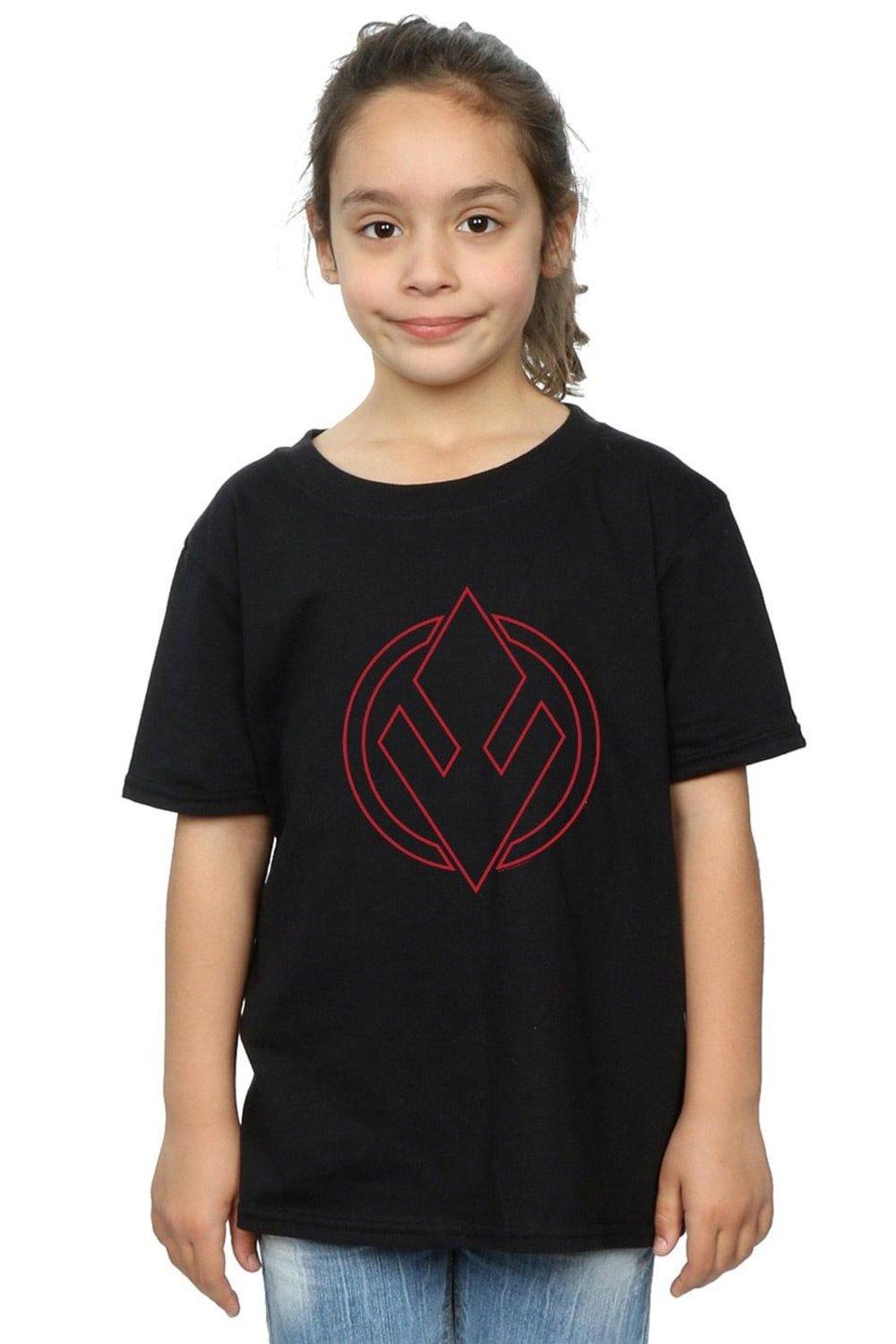 The Rise Of Skywalker Sith Order Insignia Cotton T-Shirt