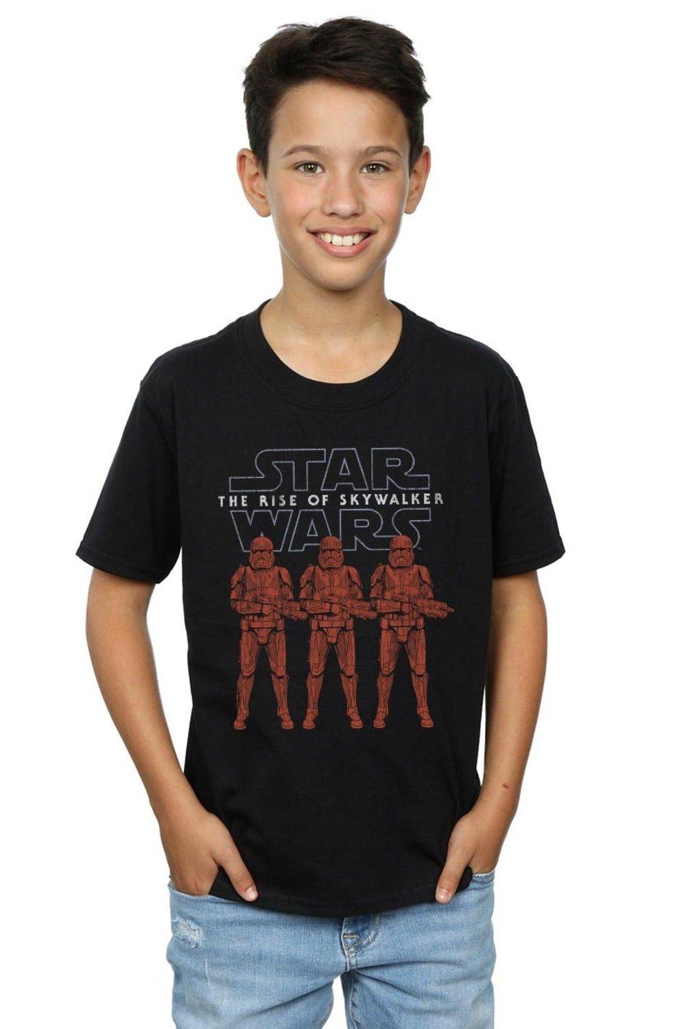 The Rise Of Skywalker Stormtrooper Colour Line Up T-Shirt