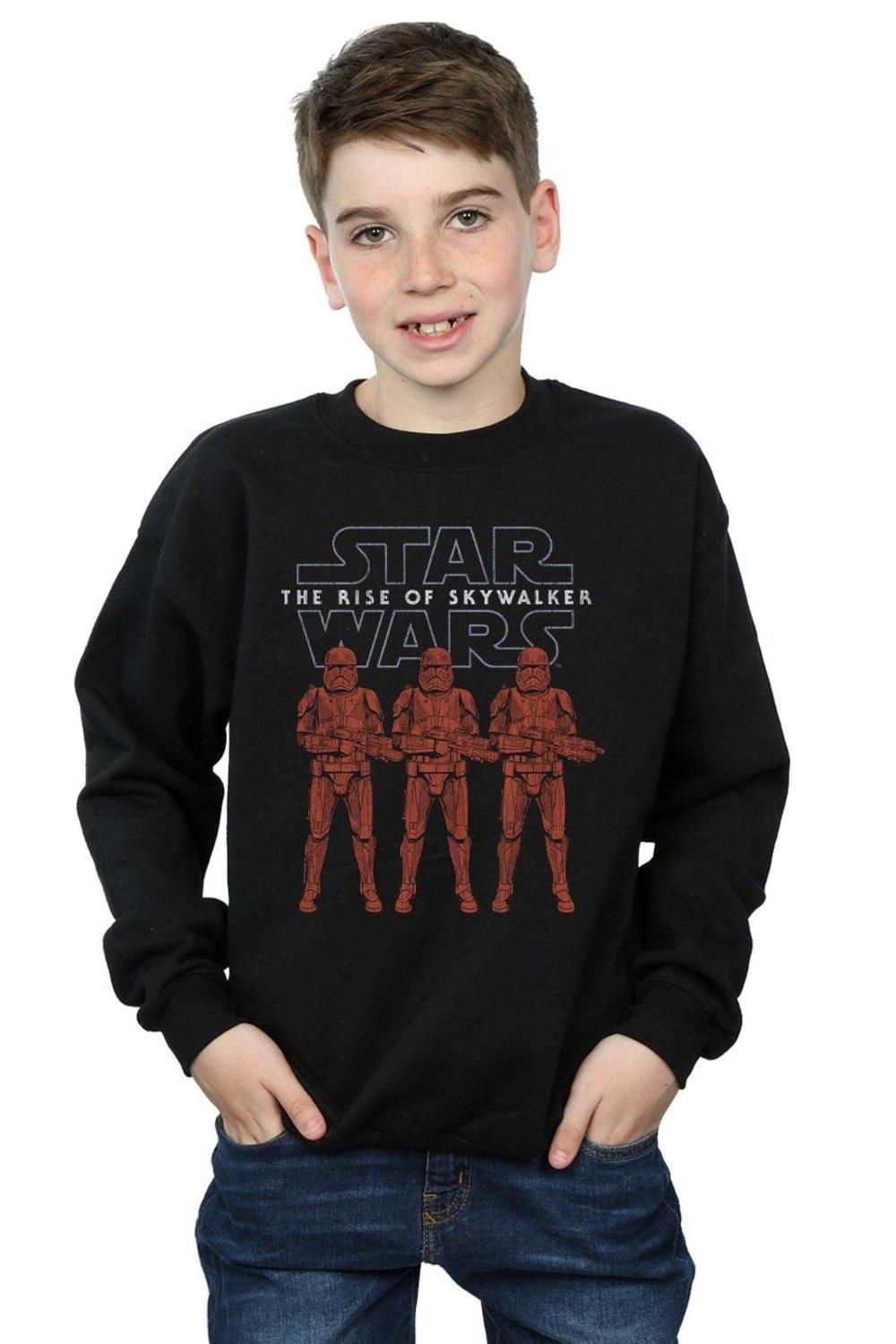 The Rise Of Skywalker Stormtrooper Colour Line Up Sweatshirt
