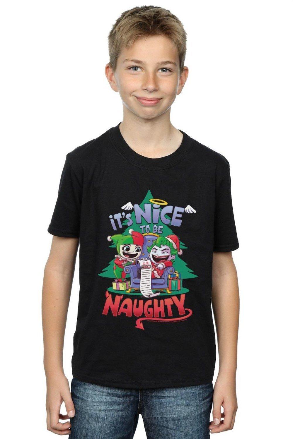 Super Friends It’s Nice To Be Naughty T-Shirt