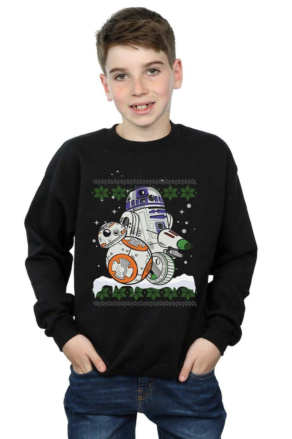 The Rise Of Skywalker Rolling This Christmas Sweatshirt