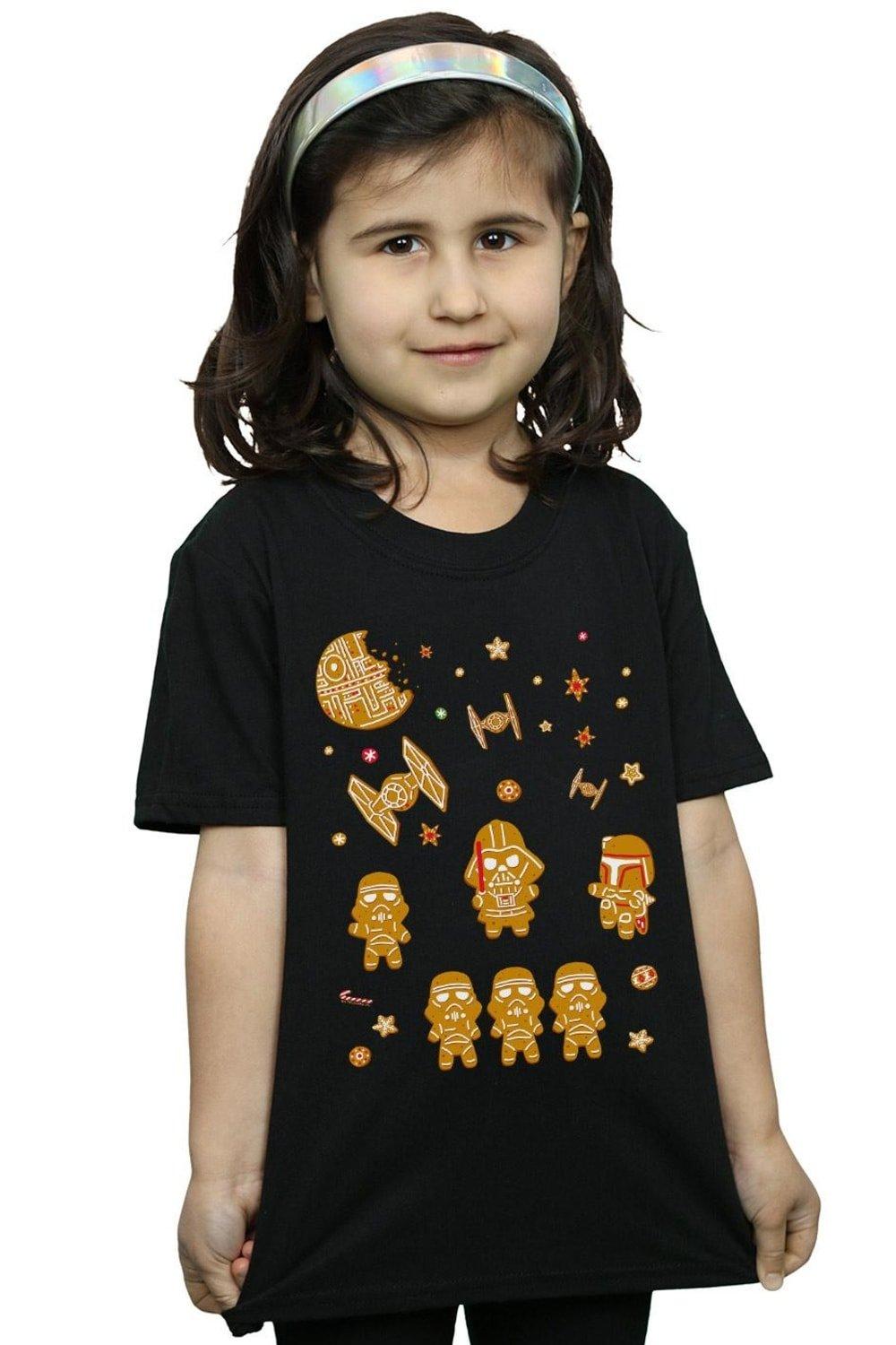 Gingerbread Empire Cotton T-Shirt