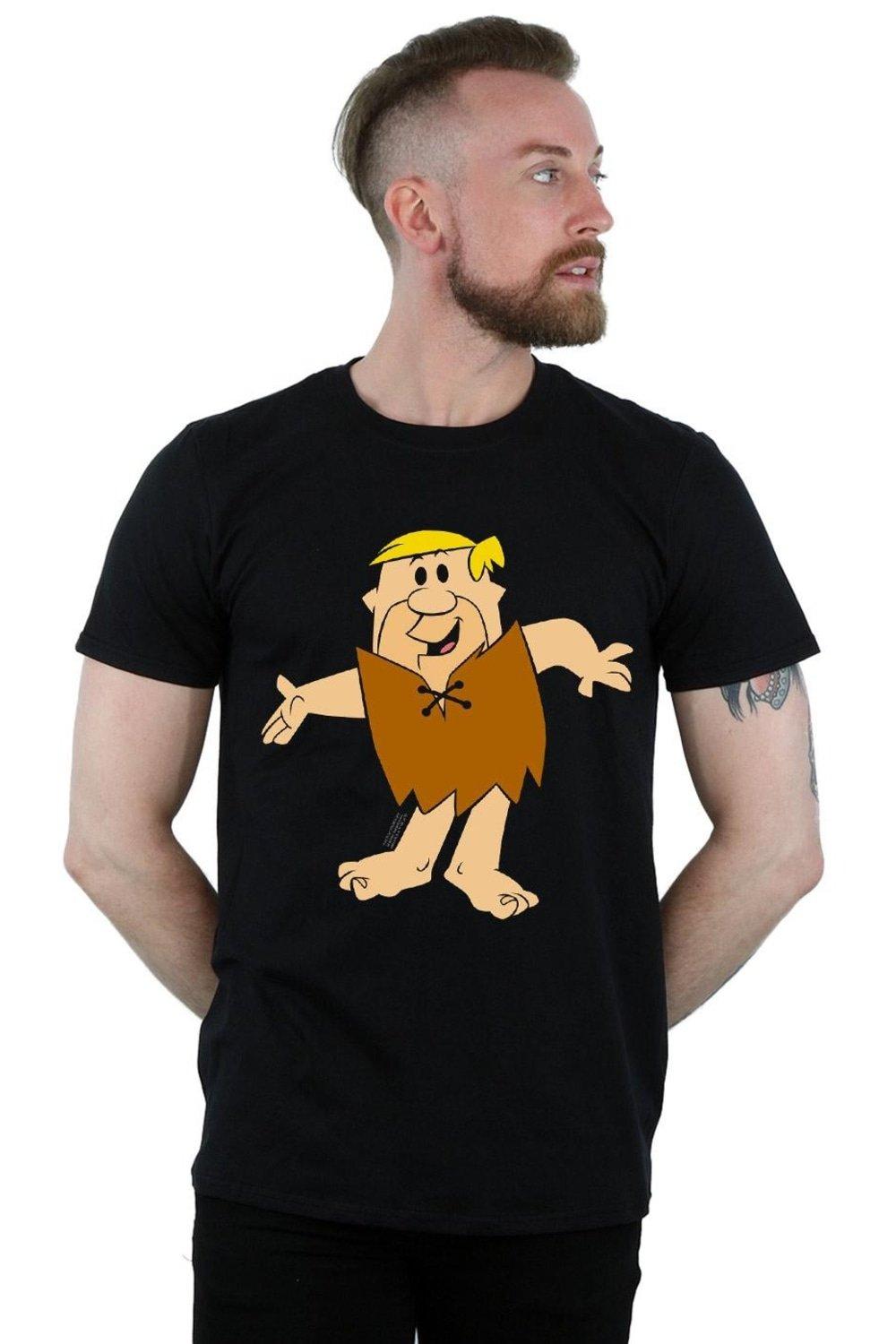 T Shirts Barney Rubble Classic Pose T Shirt The Flintstones