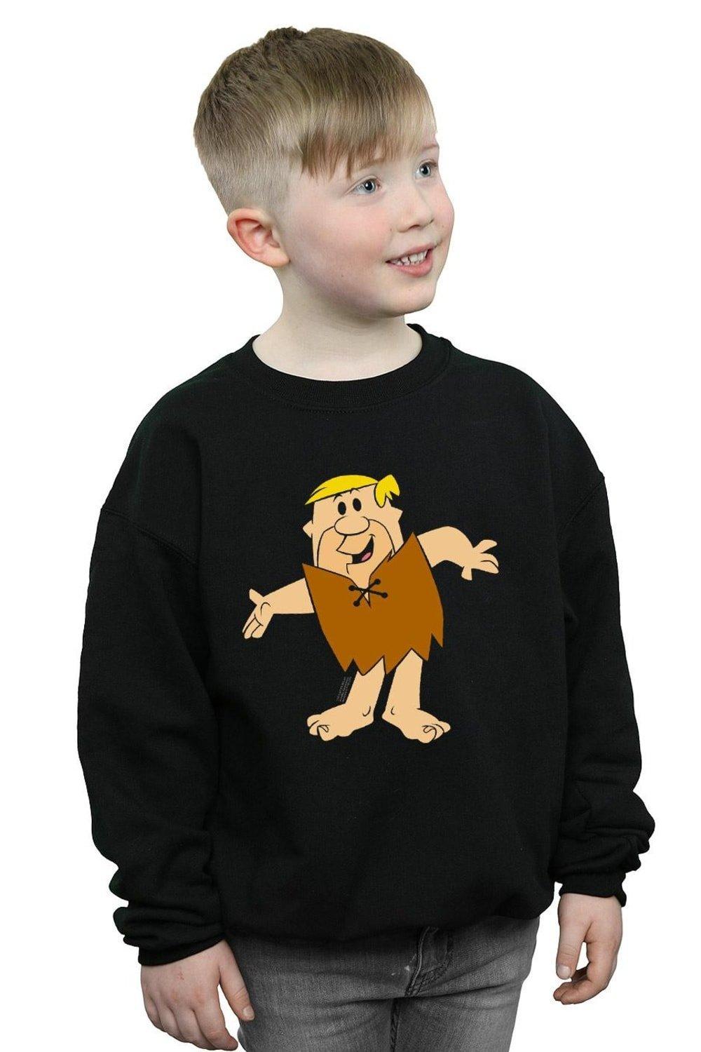 Hoodies & Sweatshirts | Barney Rubble Classic Pose Sweatshirt | The ...