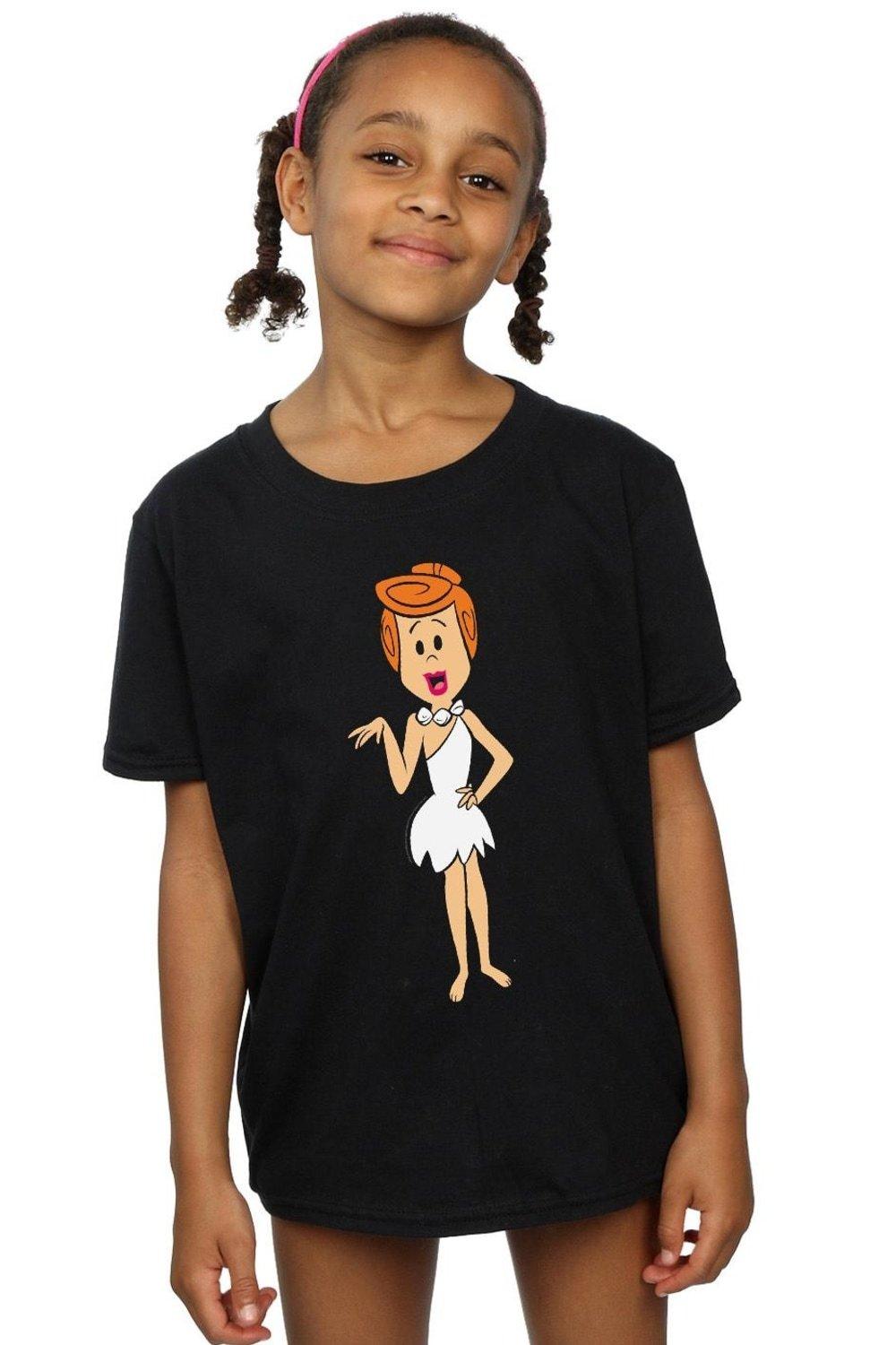 Wilma Flintstone Classic Pose Cotton T-Shirt