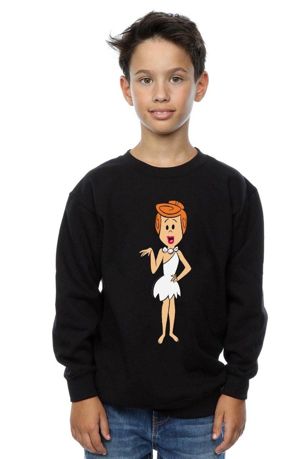 Wilma Flintstone Classic Pose Sweatshirt