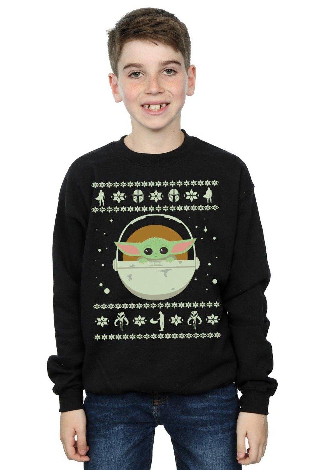 The Mandalorian The Child Christmas Sweatshirt