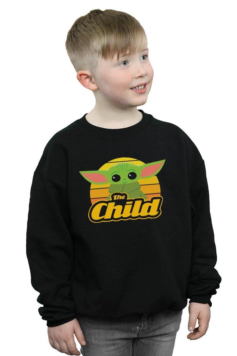 The Mandalorian The Child Retro Sweatshirt