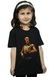 Star Wars The Rise Of Skywalker C-3PO Pose Cotton T-Shirt thumbnail 1