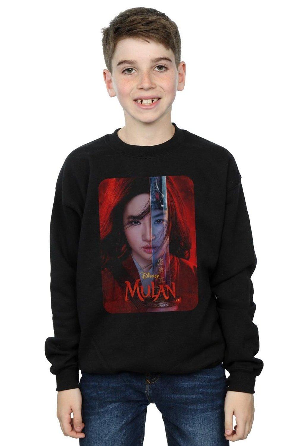 Mulan Movie Poster Sweatshirt