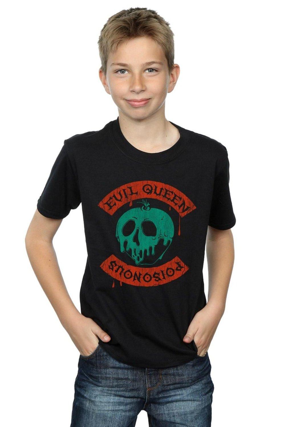 Poisonous Skull Apple T-Shirt