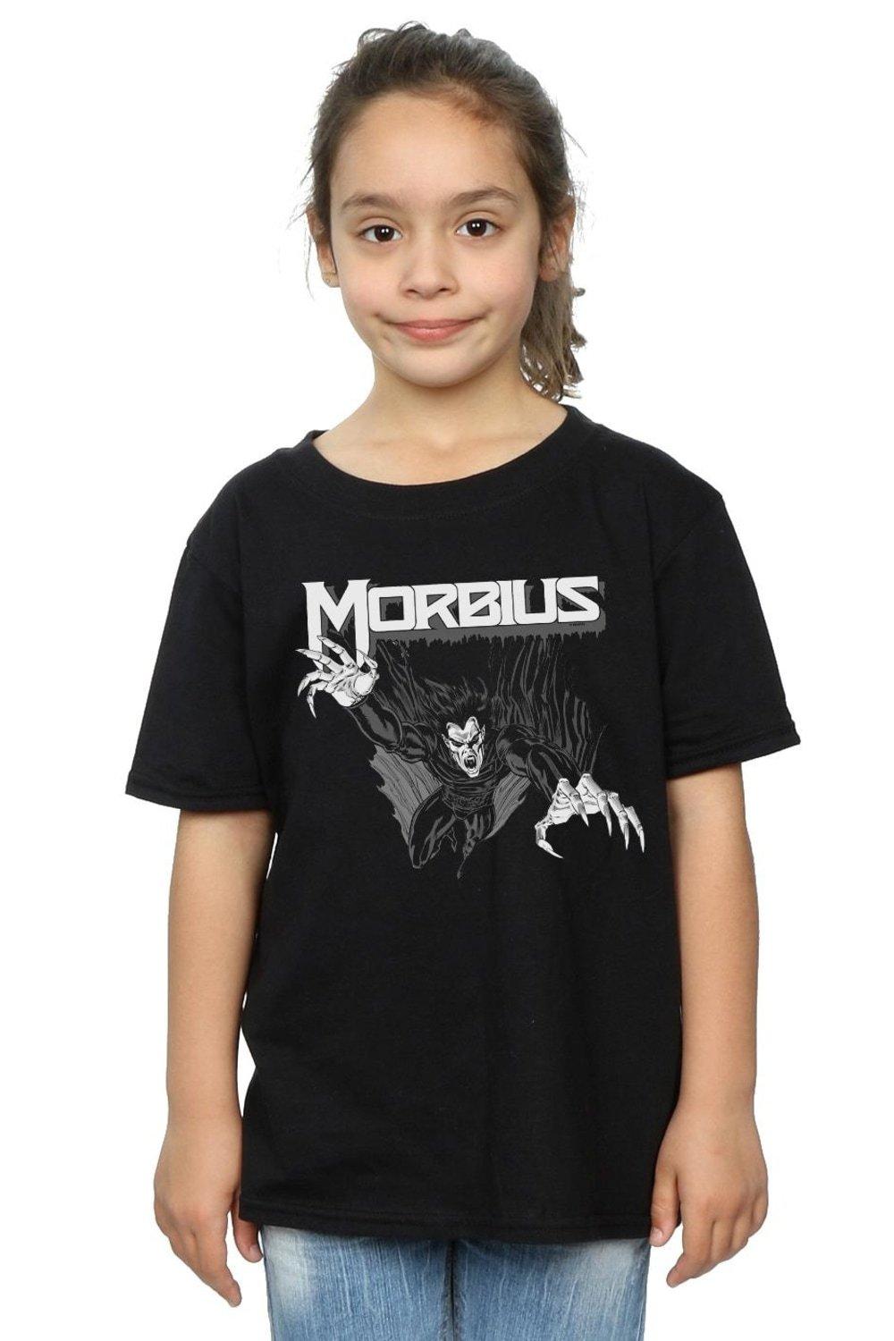 Morbius Mono Jump Cotton T-Shirt