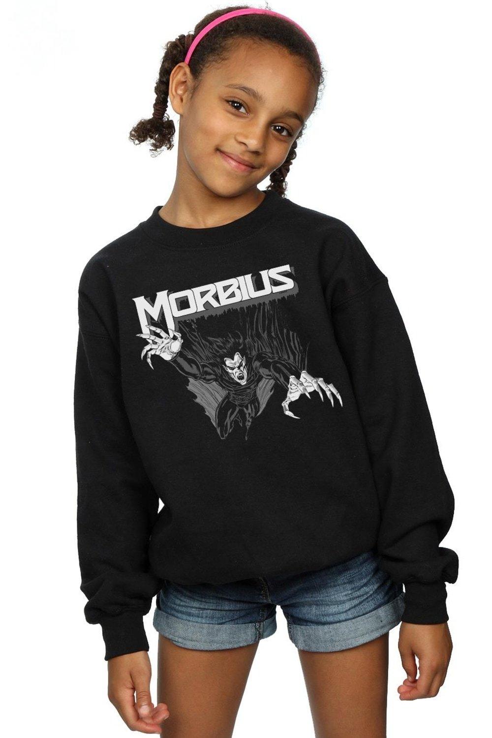 Morbius Mono Jump Sweatshirt
