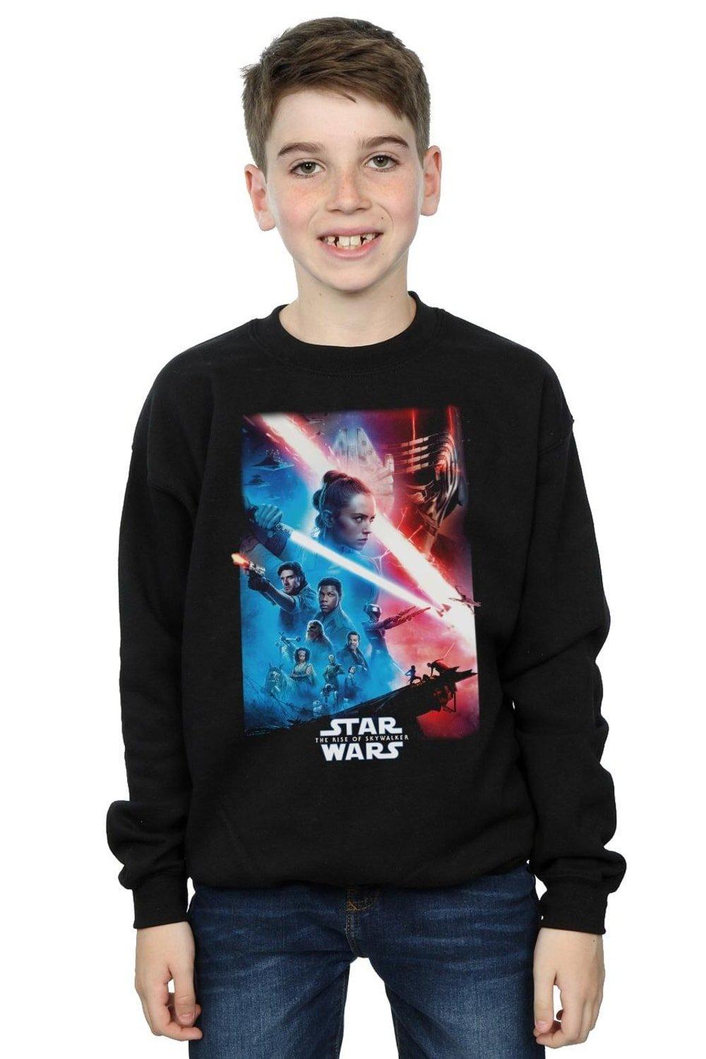 The Rise Of Skywalker Theatrical Poster Sweatshirt