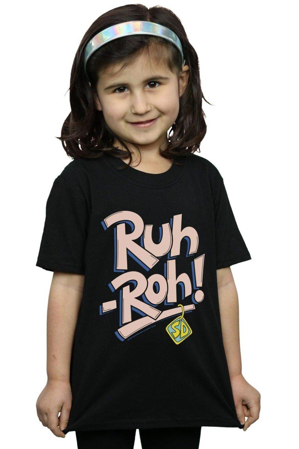Ruh-Roh Dog Tag Cotton T-Shirt