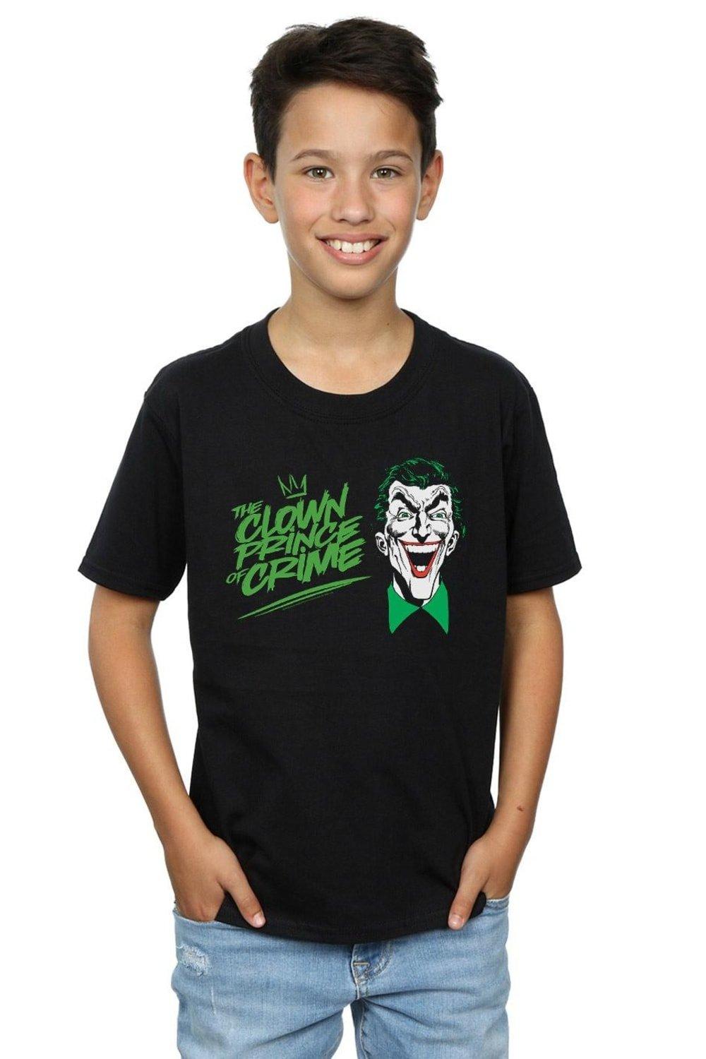 Batman Joker The Clown Prince Of Crime T-Shirt