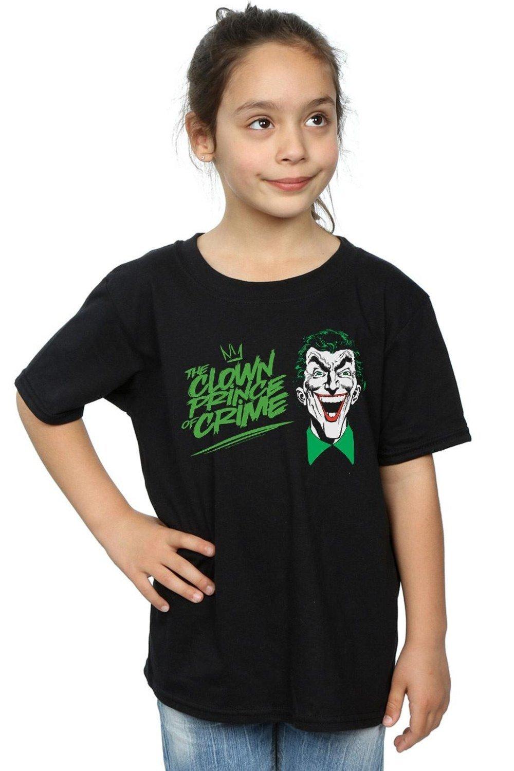 Batman Joker The Clown Prince Of Crime Cotton T-Shirt
