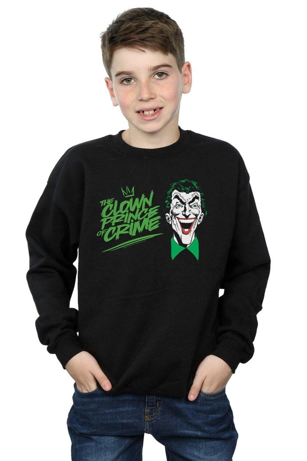 Batman Joker The Clown Prince Of Crime Sweatshirt