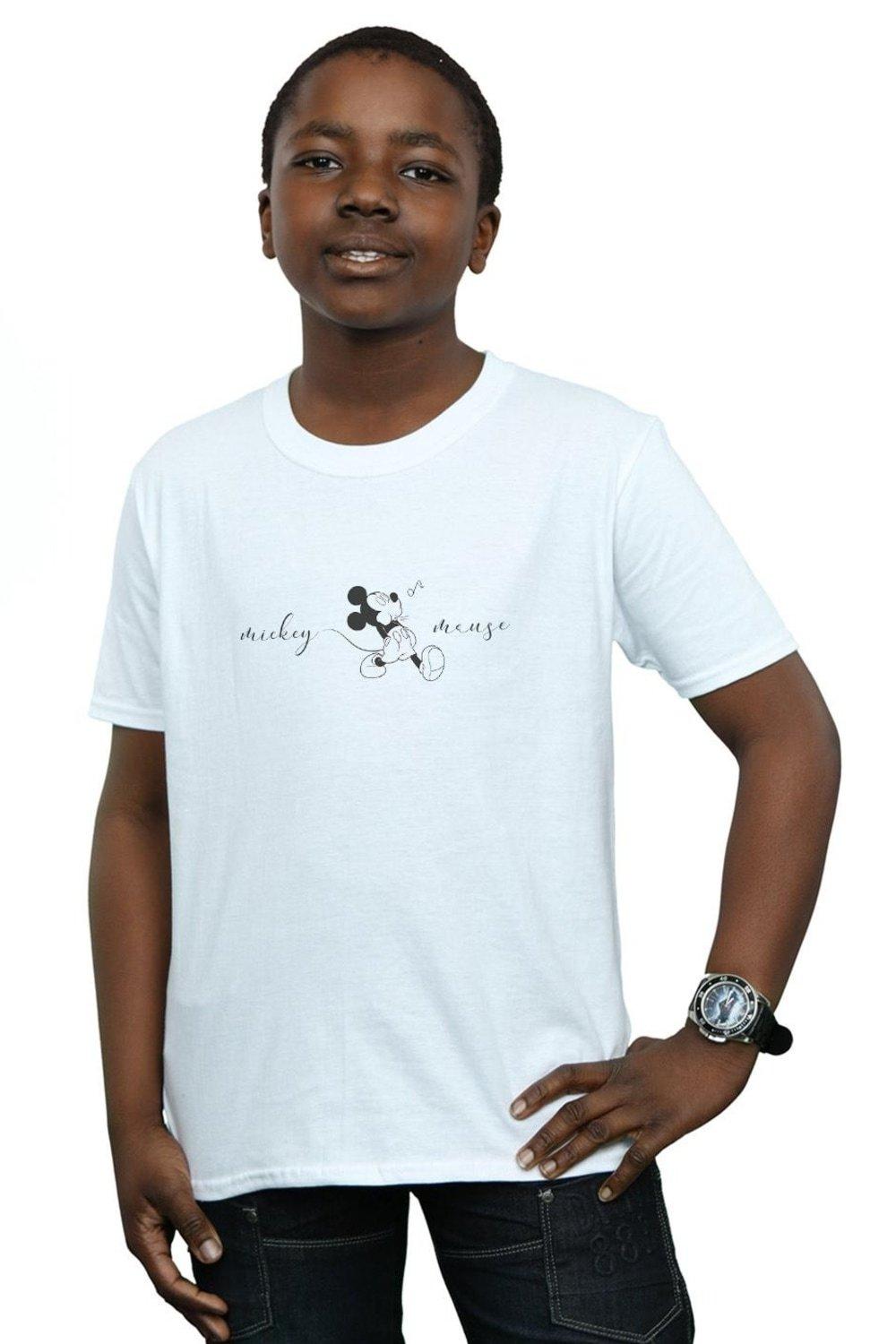 Mickey Mouse Whistle T-Shirt