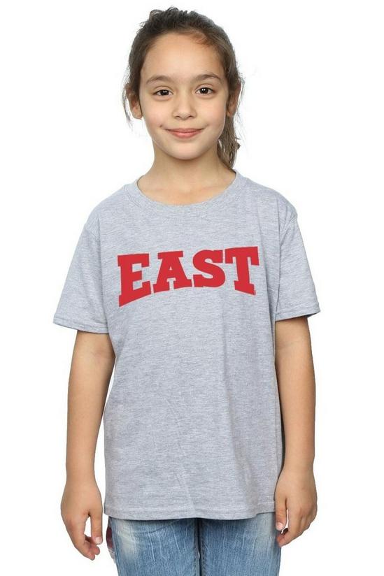 Disney High School Musical The Musical East High Cotton T-Shirt 1