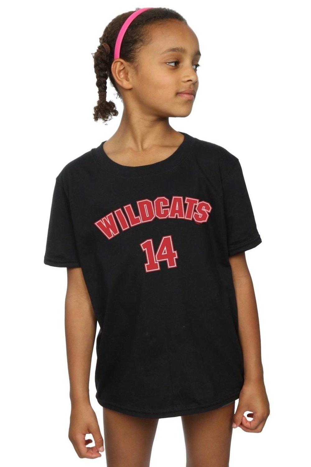 High School Musical The Musical Wildcats 14 Cotton T-Shirt