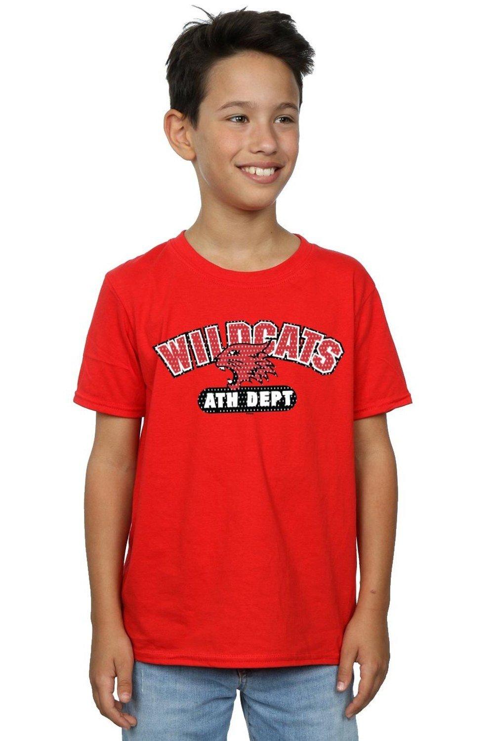 High School Musical The Musical Wildcats Athletic T-Shirt