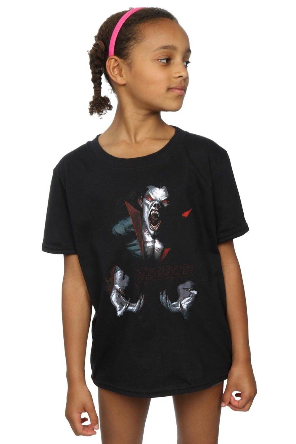 Morbius From Darkness Cotton T-Shirt