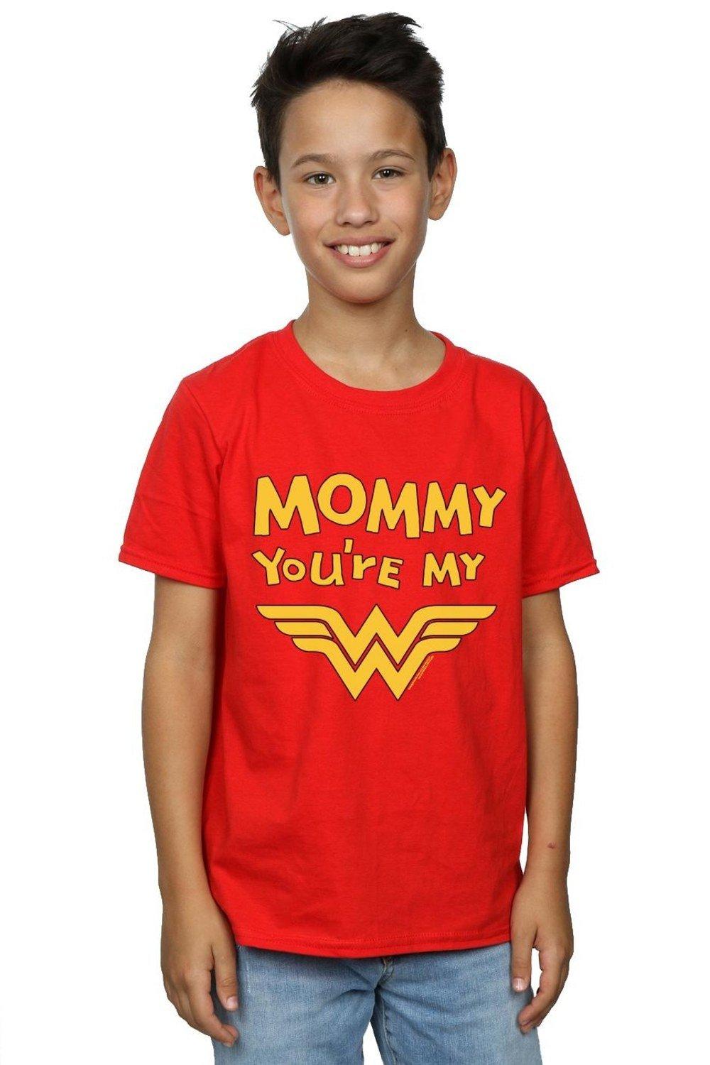 Wonder Woman Mummy You’re My Hero T-Shirt