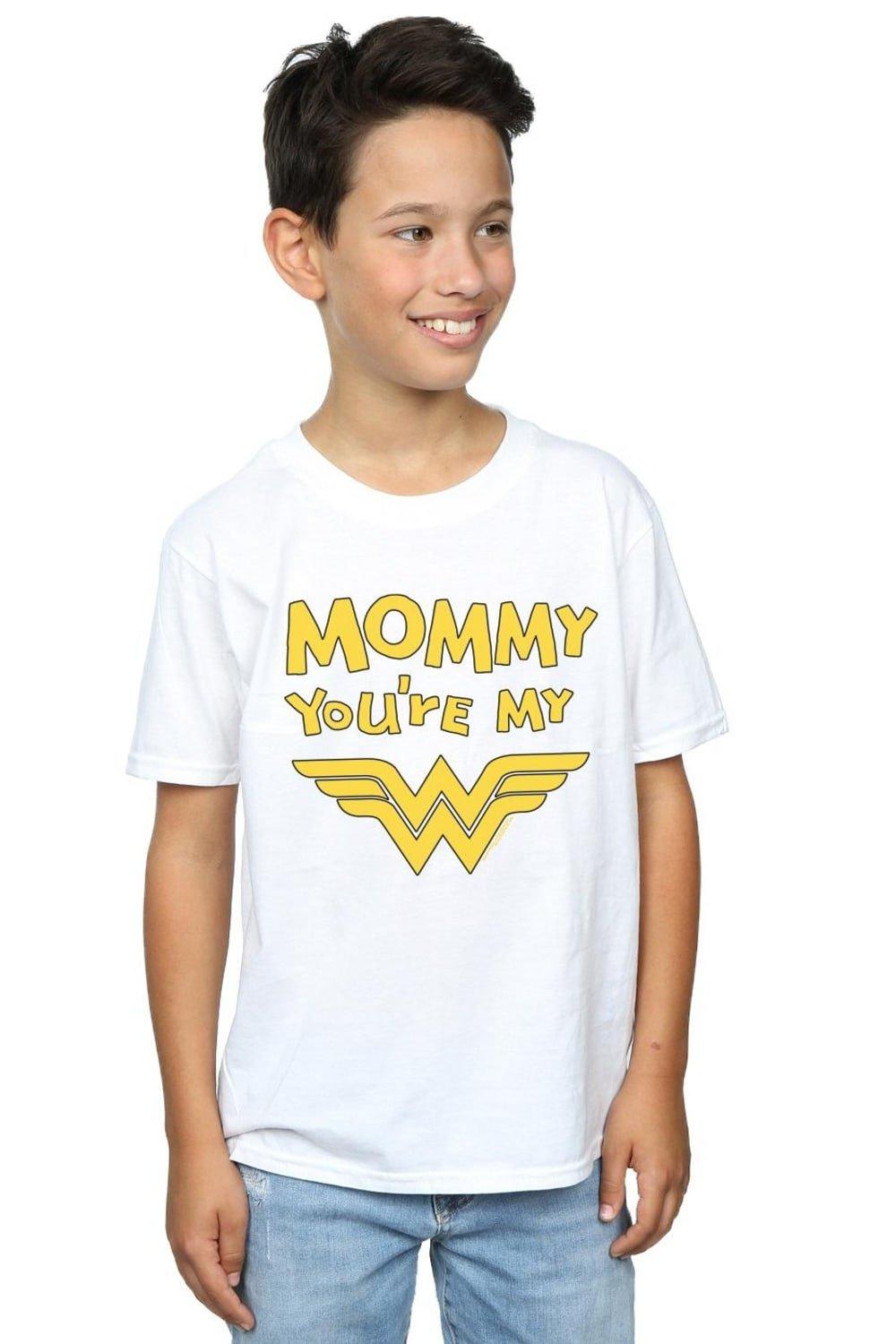 Wonder Woman Mummy You’re My Hero T-Shirt