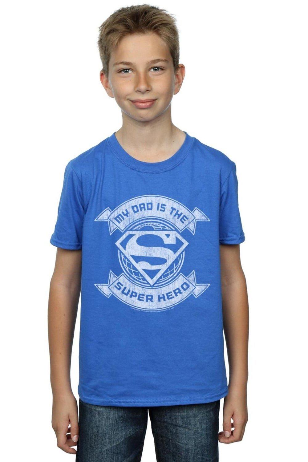 Superman My Dad The Superhero T-Shirt