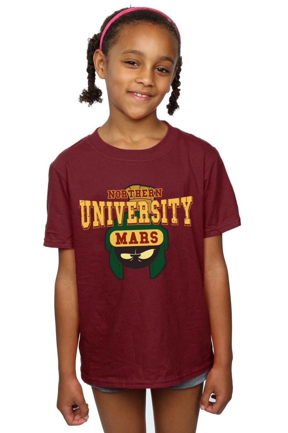 Northern University Of Mars Cotton T-Shirt