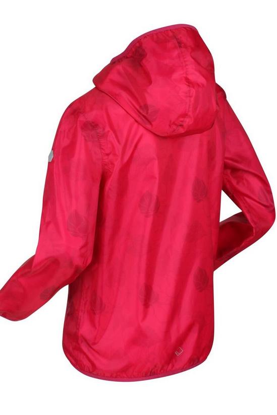 Regatta 'Printed Lever' Packaway Waterproof Jacket 5