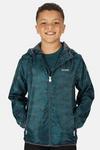 Regatta 'Printed Lever' Packaway Waterproof Jacket thumbnail 1