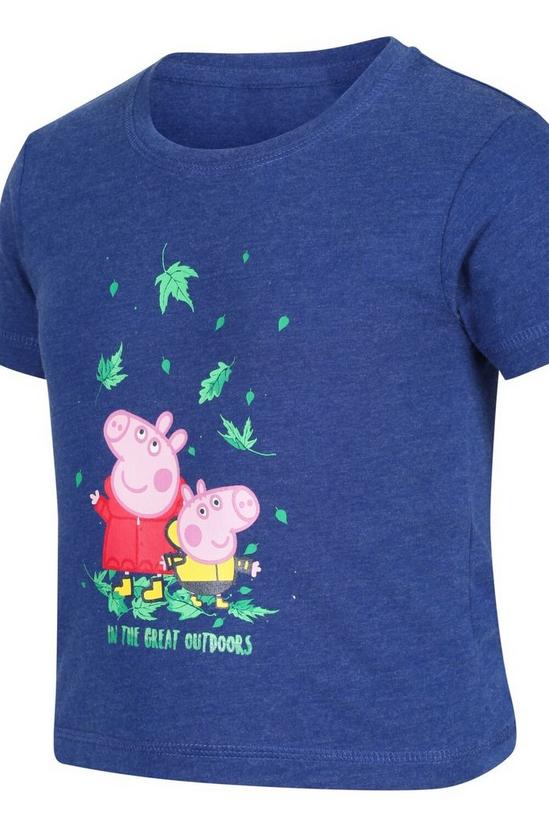 Regatta Jersey Coolweave 'Peppa Pig' Short Sleeve T-Shirt 3