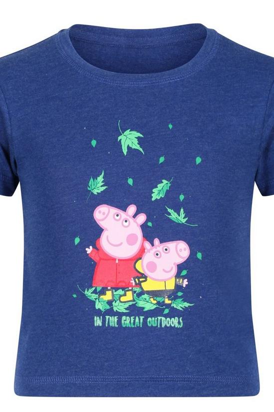Regatta Jersey Coolweave 'Peppa Pig' Short Sleeve T-Shirt 6