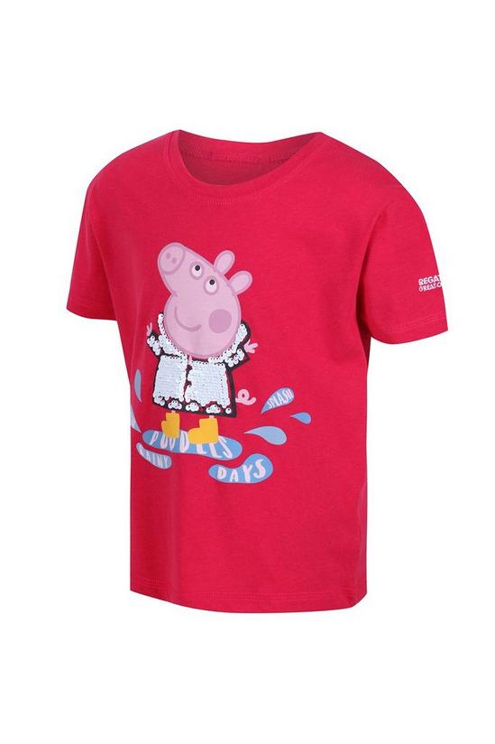 Regatta Jersey Coolweave 'Peppa Pig' Short Sleeve T-Shirt 3