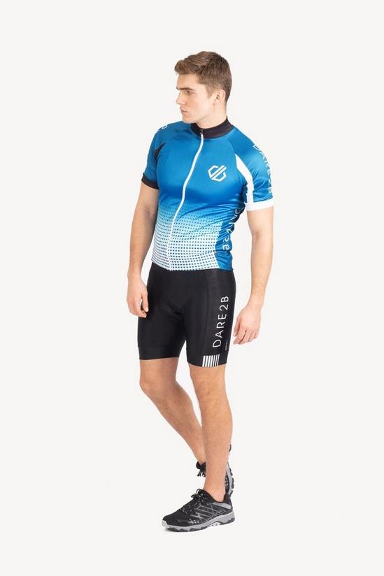 Dare 2b 'AEP Virtuosity' Lightweight Q-Wic Short Sleeve Cycling Jersey 1