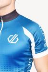 Dare 2b 'AEP Virtuosity' Lightweight Q-Wic Short Sleeve Cycling Jersey thumbnail 4