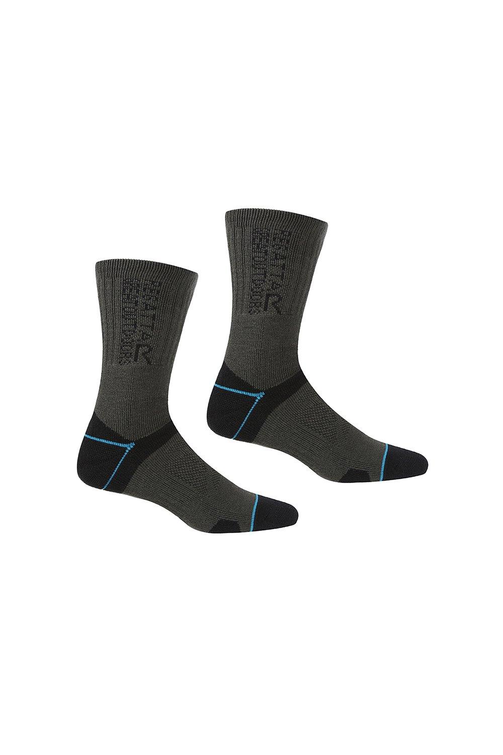 'Blister Protection II' Antibacterial Acrylic Two-Pair Pack Socks