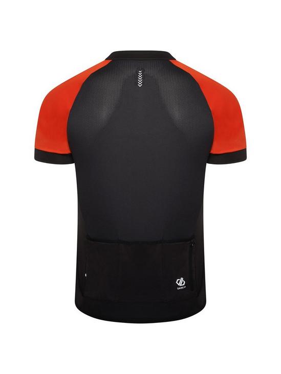 Dare 2b 'Stay The Course' Lightweight Q-Wic Cycle Jersey 3