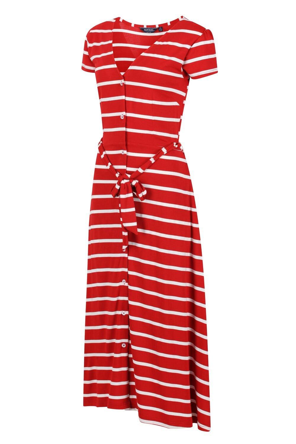 Striped 'Maisyn' Midi Dress