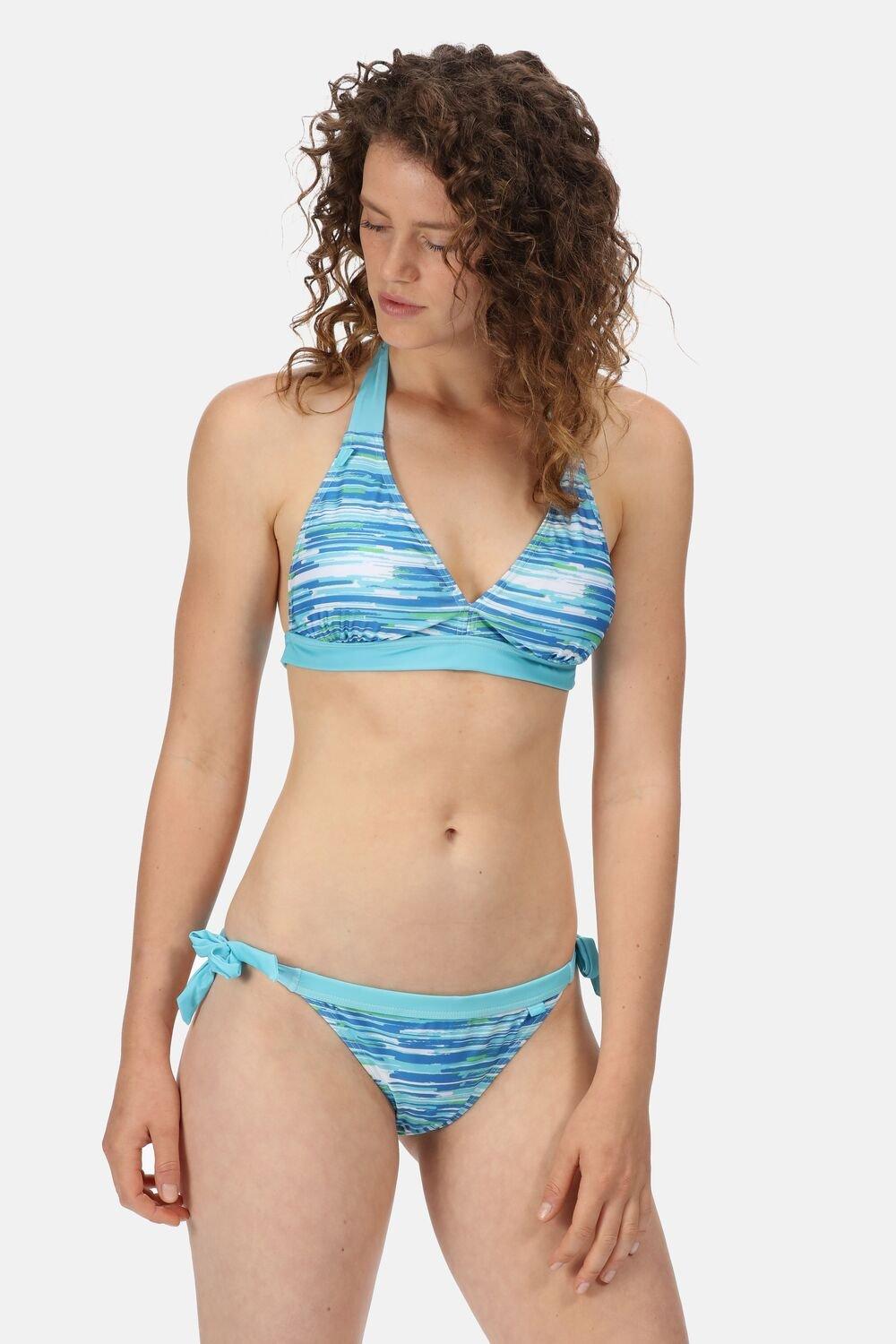'Flavia' Side-Tie Swim Bikini Bottoms