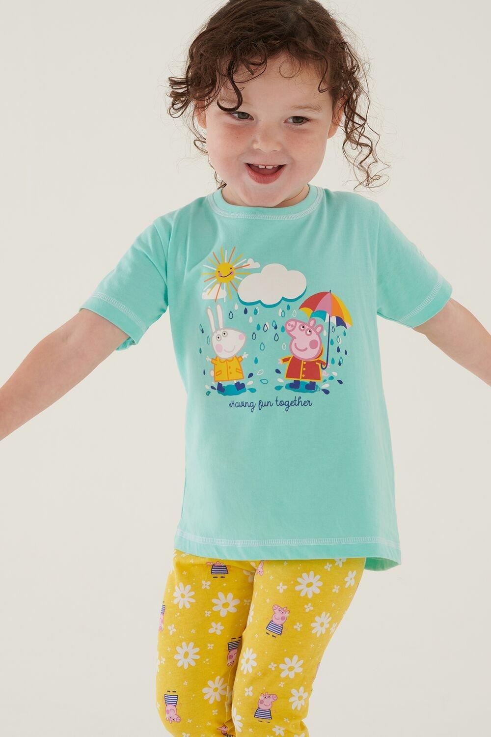 Jersey Coolweave ’Peppa Pig’ Short Sleeve T-Shirt