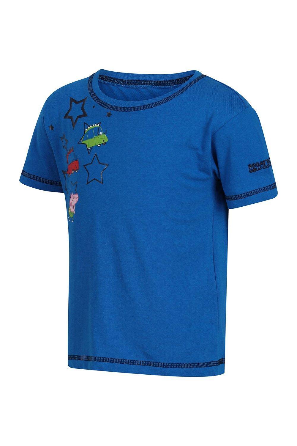 jersey coolweave 'peppa pig' short sleeve t-shirt